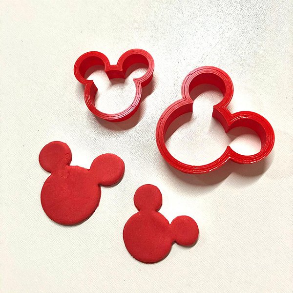 Cortador Dupla Mickey