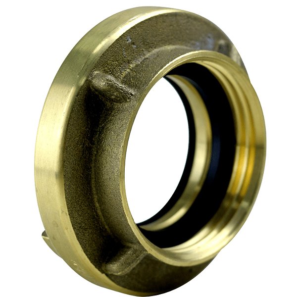 Adaptador Rosca Interna 2.1/2" X 2.1/2" Storz Latão