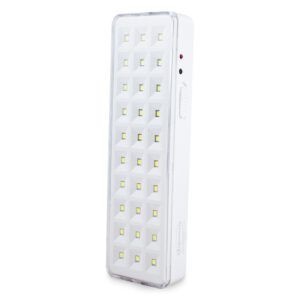 Luminária de Emergência 30 Leds 100 Lúmens - Segurimax