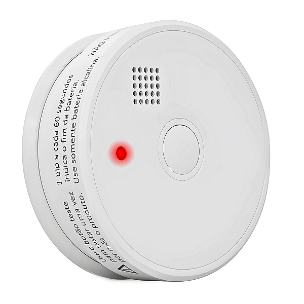 Detector de Fumaça Autônomo - Segurimax