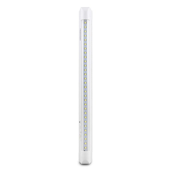 Luminária de Emergência Tubular 30 Leds 100 Lúmens - Segurimax
