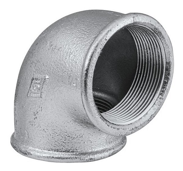 Cotovelo/Joelho Galv. 2.1/2" X 90º