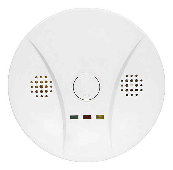 Detector de Monóxido de Carbono - Segurimax