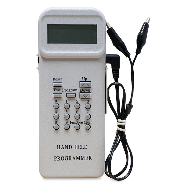 Programador Portátil Para Detector Linear GST - Segurimax