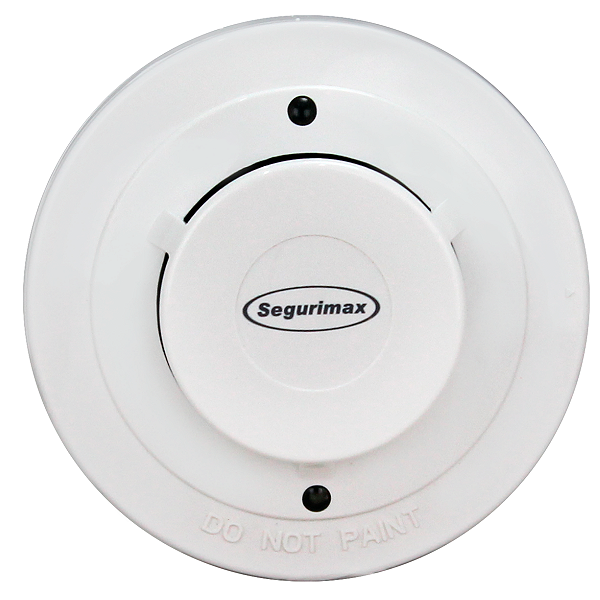 Detector de Temperatura Endereçável Compact - Segurimax