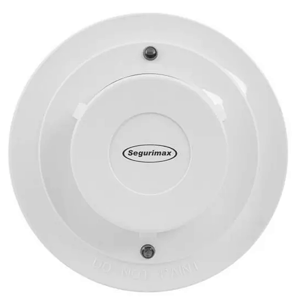 Detector de Gás GLP/GN 12V/24V Convencional - Segurimax