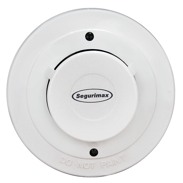 Detector Óptico de Fumaça Endereçável Smart- Segurimax