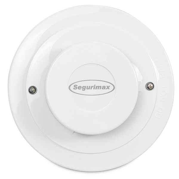 Detector de Fumaça Endereçável Compact - Segurimax