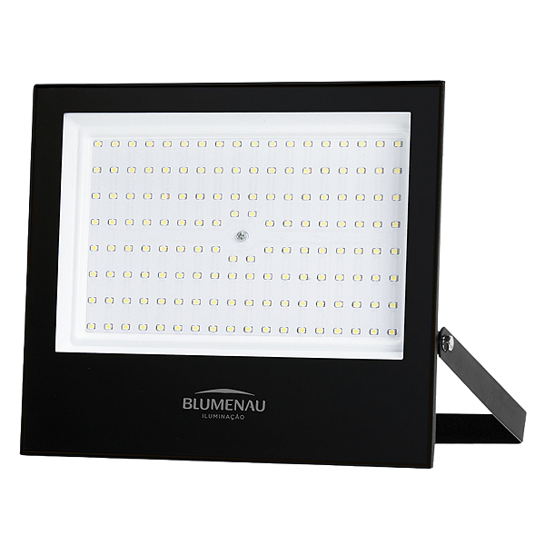 Refletor LED Play 150W Alumínio IP66 6.500K - Blumenau Iluminação