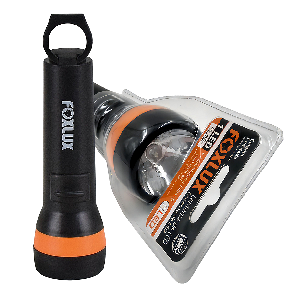 Lanterna ABS Grande 1 LED - Foxlux