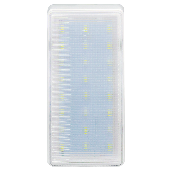 Luz de Emergência LED Autônoma 200 Lúmens - Segurimax