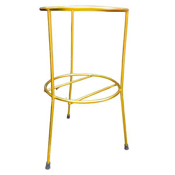 Suporte de Extintor Tripé para 8Kg, 10Kg, 12Kg E 10L - Bicromatizado