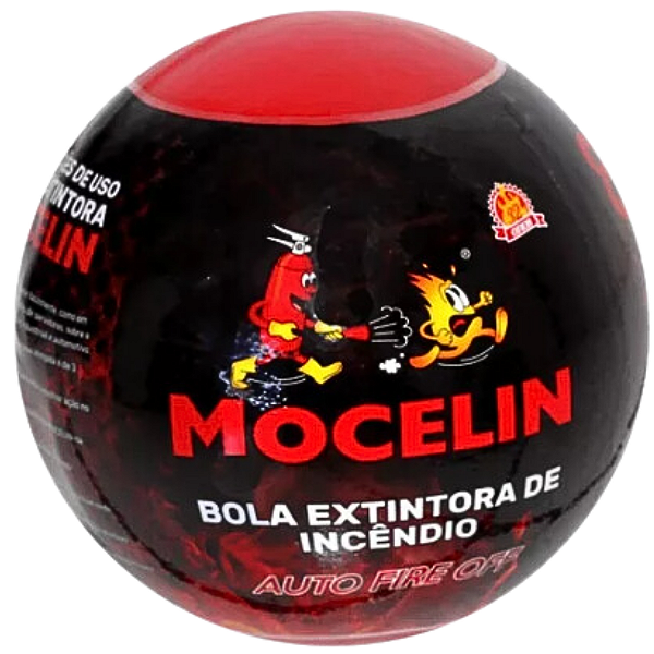 Bola Extintora 1,3Kg Abc - 5 Anos