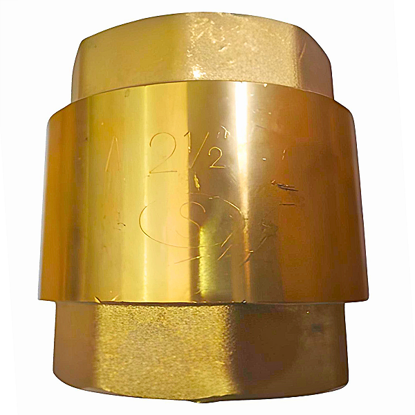 Válvula de Retenção Vertical 2.1/2" Latão
