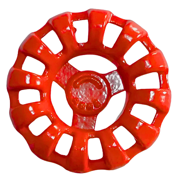 Volante para Registro Globo Vermelho