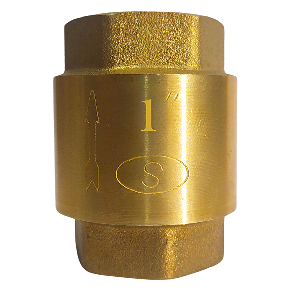 Válvula de Retenção Vertical 1" - Segurimax