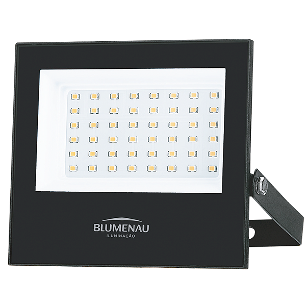 Refletor Play Alum. 50W Bivolt Led - Luz Verde