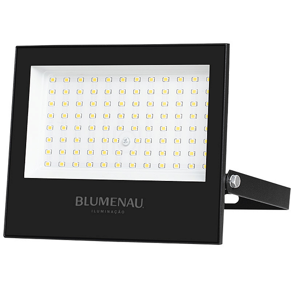 Refletor Play Alum. 100W Bivolt Led - Luz Verde