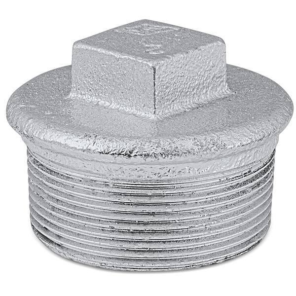 Bujão (Plug) Galv. 1"