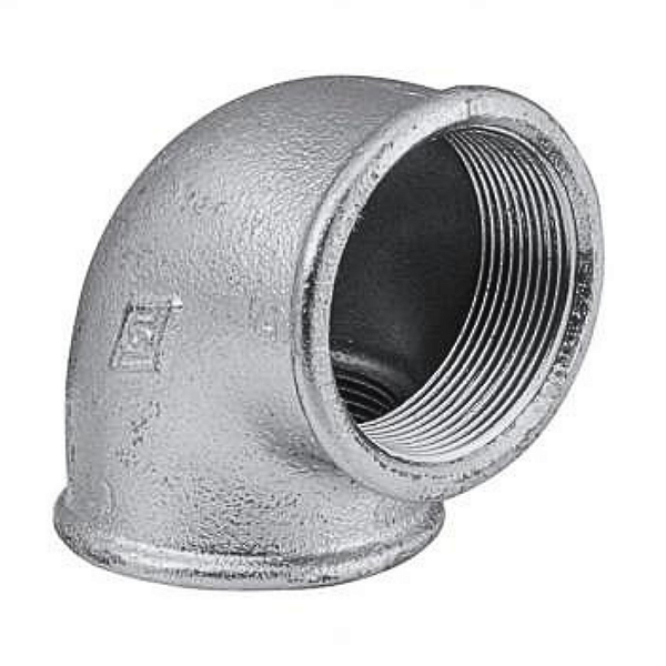 Cotovelo/Joelho Galv. 1" X 90º