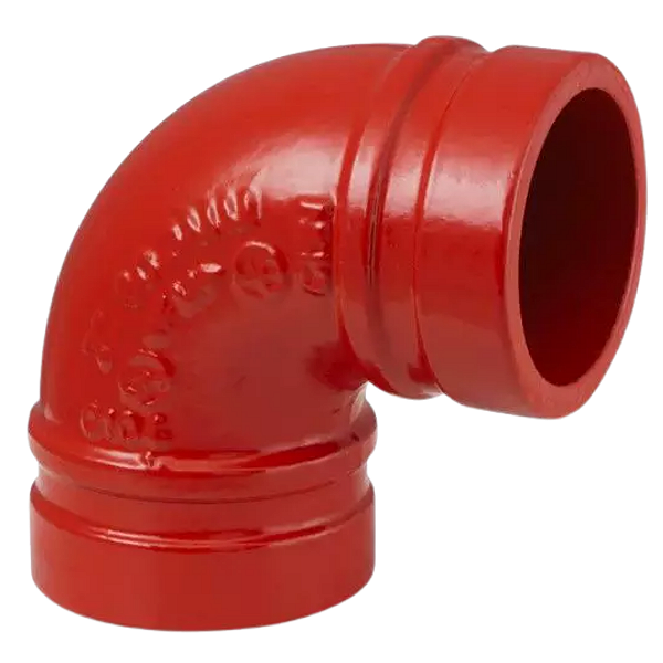 Cotovelo/Joelho Ranhurado 2.1/2" X 90º (73mm)