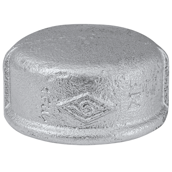 Tampão (Cap) Galv. 1"