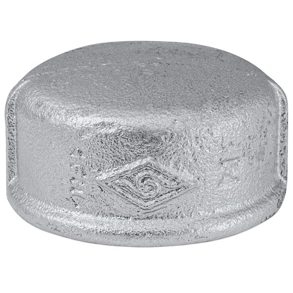 Tampão (Cap) Galv. 2.1/2"