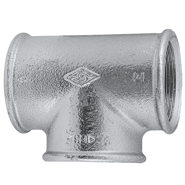 Tee Galv. 2.1/2" X 90º