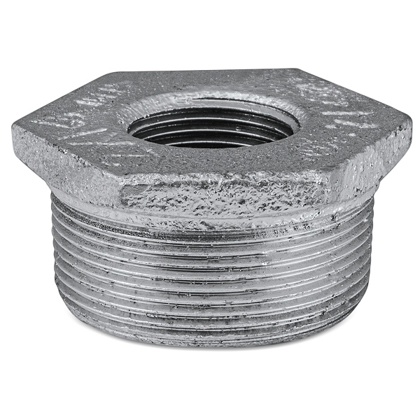 Bucha de Redução Galv. 2.1/2" X 1/2"