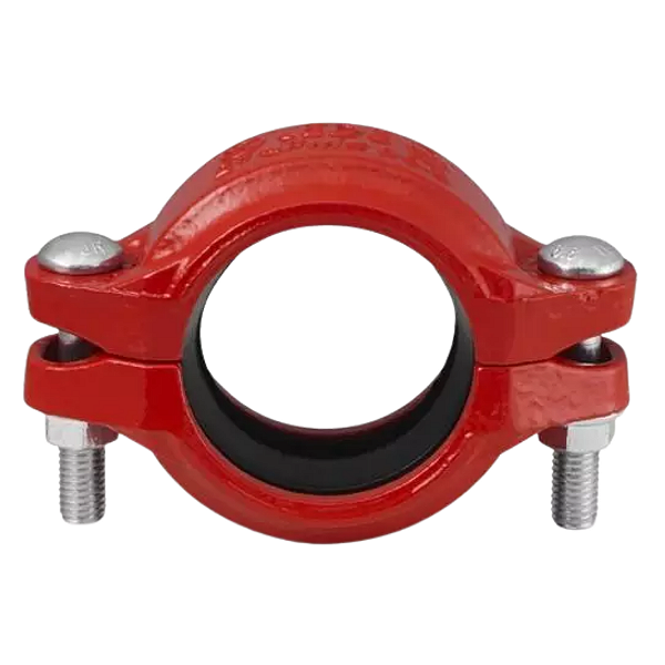 Acoplamento Flexivel Ranhurado 6" (168mm)