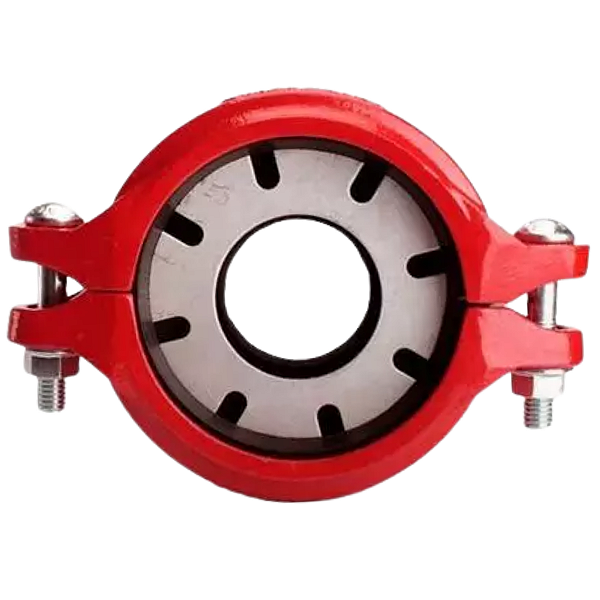 Acoplamento de Redução Ranhurado 2.1/2" X 1.1/4" (73mm)