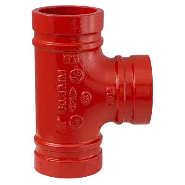 Tee Ranhurado 2.1/2" (76mm)