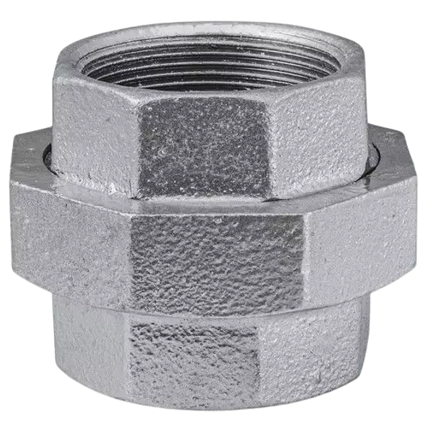 União Galv. c/ Assento Cônico em Bronze 3/4"