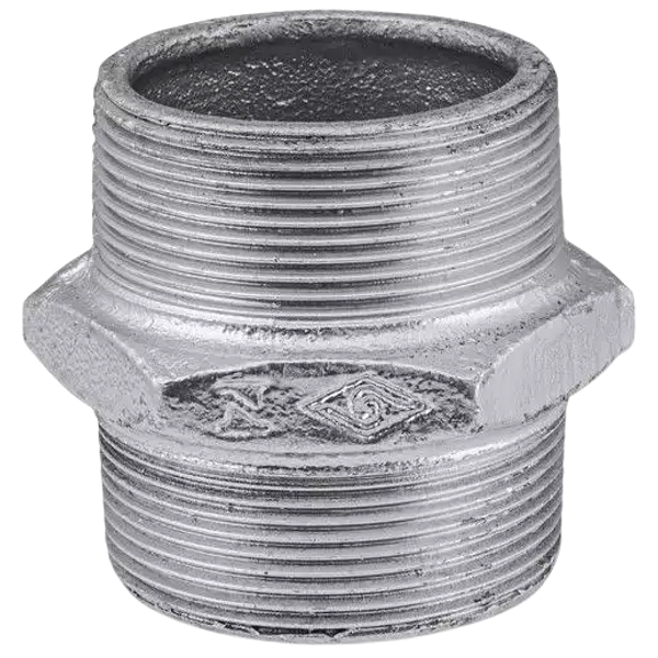 Niple Duplo Galv. 2.1/2"