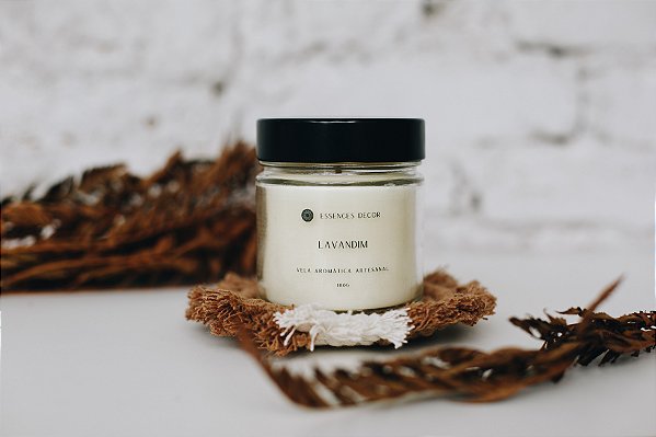 Vela Aromática Lavandim 180g