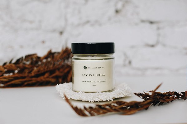 Vela Aromática Cascas e Folhas 180g