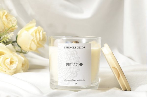 Vela Aromática Pistache 250g