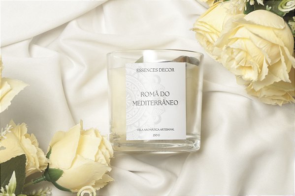 Vela Aromática Romã do Mediterrâneo 250g