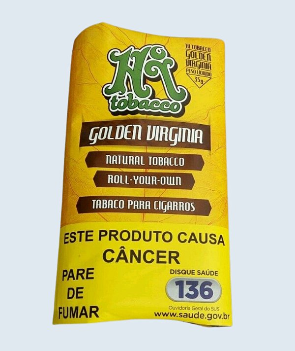 TABACO - HI TOBACCO GOLDEN VIRGINIA 35G