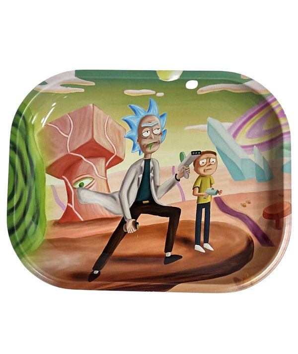 BANDEJA METAL - RICK AND MORTY - 09