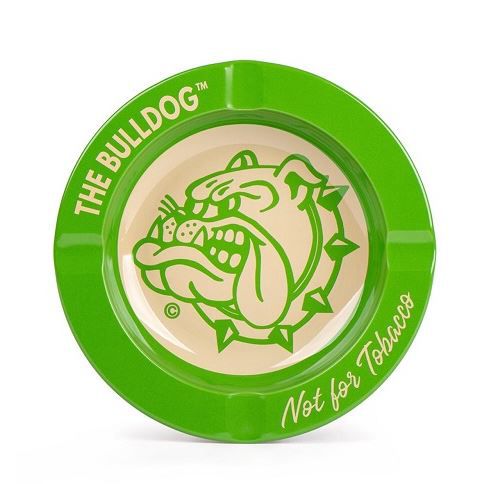 CINZEIRO DE METAL - THE BULLDOG AMSTERDAM - VERDE