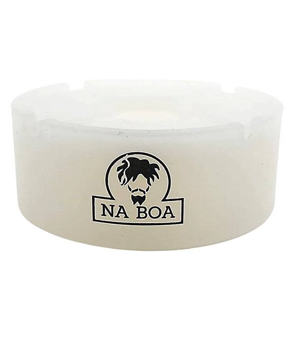 CINZEIRO DE SILICONE - NA BOA - BRILHA NO ESCURO GRANDE