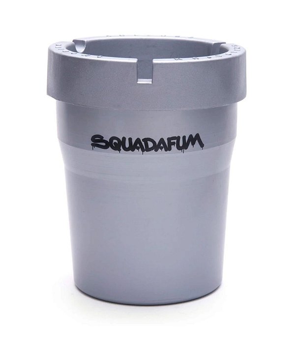 CINZEIRO SQUADAFUM - TURN OFF - CINZA