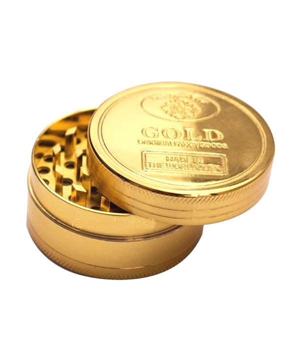 DICHAVADOR METAL 3 PARTES 3004 - GOLD MÉDIO