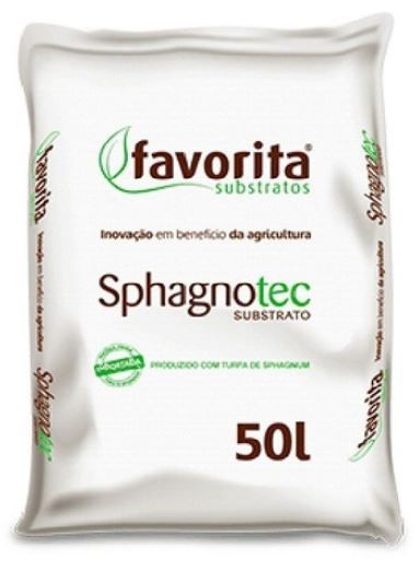 SUBSTRATO SPHAGNOTEC 50/50 - 50 LITROS