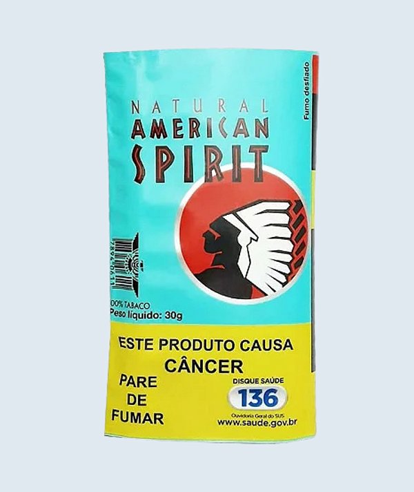 TABACO DESFIADO AMERICAN SPIRIT BLUE