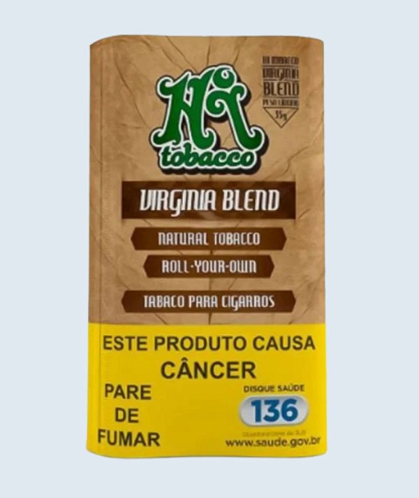 TABACO - HI TOBACCO ORGÂNICO 35G