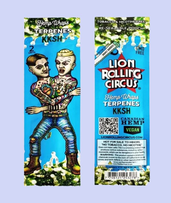 BLUNT TERPENES - LION ROLLING CIRCUS - KKSH