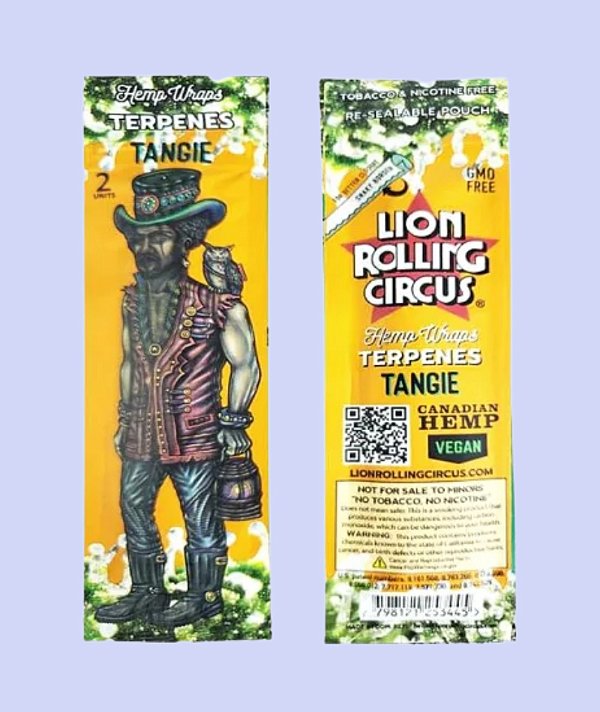 BLUNT TERPENES - LION ROLLING CIRCUS - TANGIE