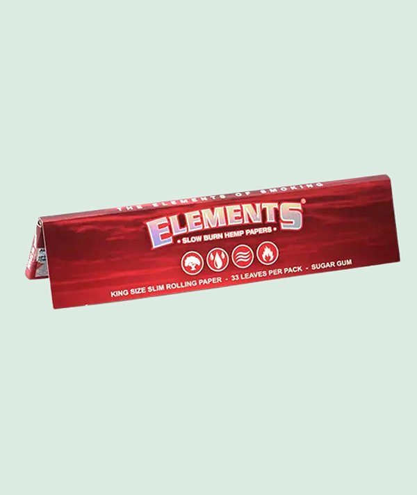 SEDA ELEMENTS - KING SIZE RED